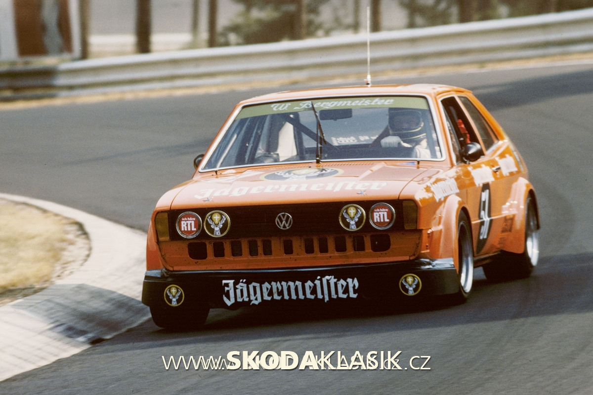 Willi Bergmeister VW Scirocco 1976