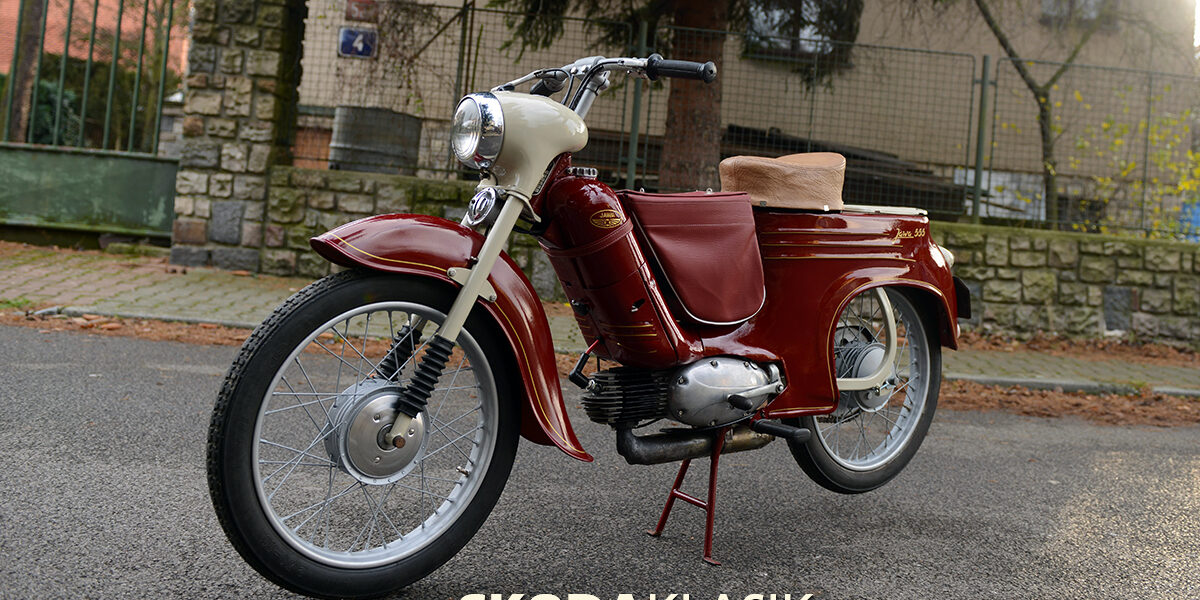 JAWA 50 typ 555 SKODAKLASIK.cz