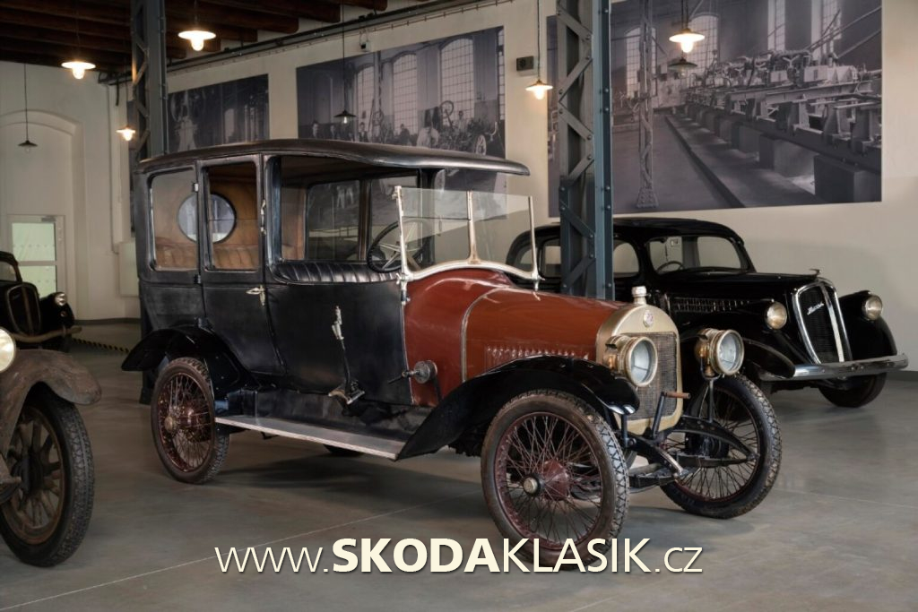 Laurin & Klement Sd - 1913